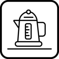 Kettle Vector Icon