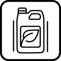 Fuel Gallon Vector Icon