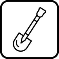 Shovel Vector Icon