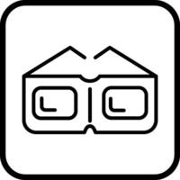 Goggles Vector Icon