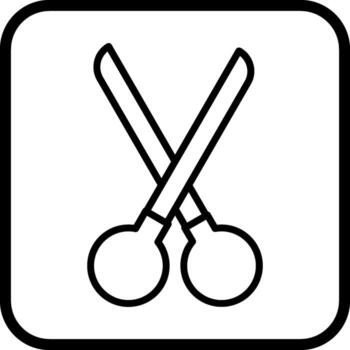 Scissors Vector Icon