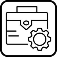 Portfolio Management Vector Icon