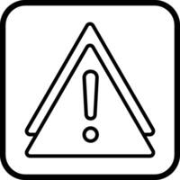Warning Sign Vector Icon