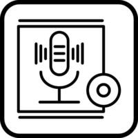 Recording Vector Icon