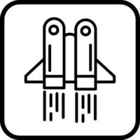 Jetpack Vector Icon