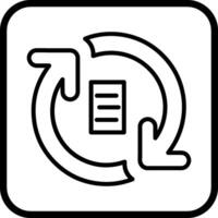Refresh Page Vector Icon