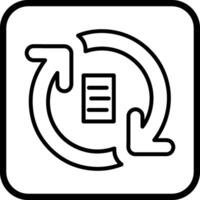 Refresh Page Vector Icon