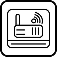 Modem Vector Icon