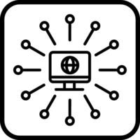 Networks Vector Icon