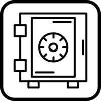 Vault II Vector Icon