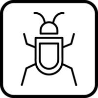 Bug Vector Icon