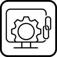 Link Optimization Vector Icon