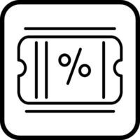 Coupon Vector Icon