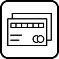 ATM Card Vector Icon