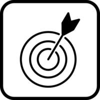 Goal Vector Icon