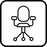 Chair Vector Icon