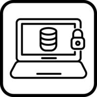 Data Security Vector Icon