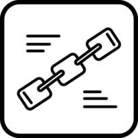 Hyperlink Vector Icon