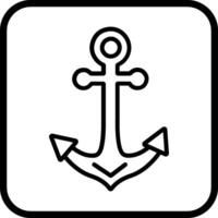 Anchor Vector Icon