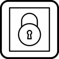 Lock II Vector Icon