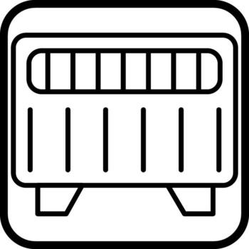 Convector Vector Icon