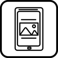 Smartphone Vector Icon