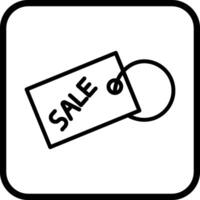 Sale Sign Vector Icon