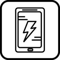 Lightning Vector Icon