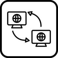 Synchronization Vector Icon