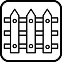 Fence Vector Icon