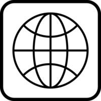 Globe Vector Icon
