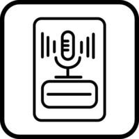 Microphone Vector Icon