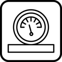 Hydrometer Vector Icon