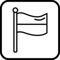 Flag Vector Icon