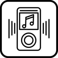 MP3 Vector Icon