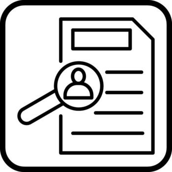 Case Study Vector Icon