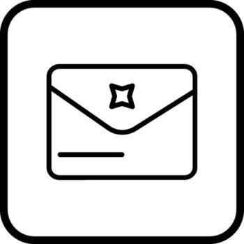 Envelope Vector Icon