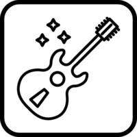 icono de vector de guitarra