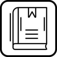 Bookmark Vector Icon