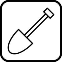 Shovel Vector Icon