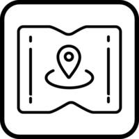 Map and Location Vector Icon