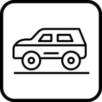 Vehicle Vector Icon