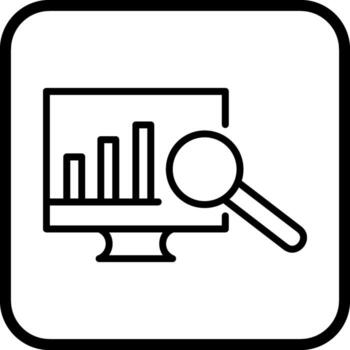 Analysis Vector Icon