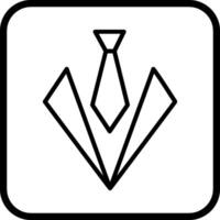 Tie Vector Icon