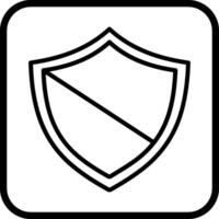 Shield I Vector Icon