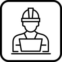 Industry Worker II Vector Icon