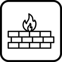 Firewall Vector Icon