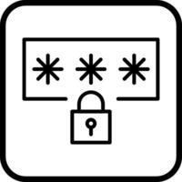 Password Vector Icon