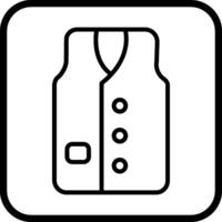 Vest Vector Icon