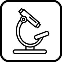 Microscope Vector Icon